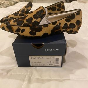 Brand new Col Haan skimmer flats